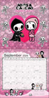TOKIDOKI 2026 WALL CALENDAR (INCLUDES STICKERS)
